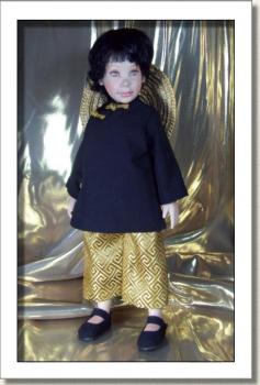 Affordable Designs - Canada - Leeann and Friends - China Gold Leeann - Outfit